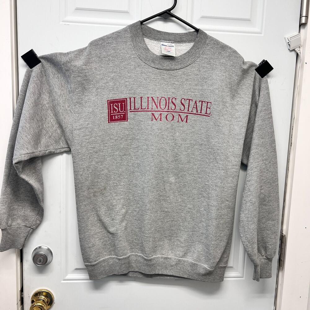 ISU Mom Med Sweatshirt College Football NCAA SEC NOC3789